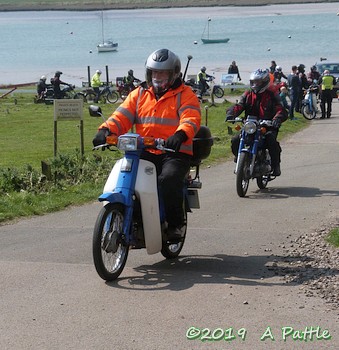 EACC Radar Run leaving Ramsholt