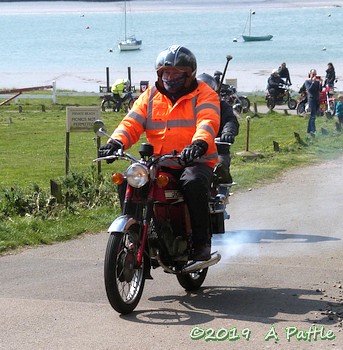 EACC Radar Run leaving Ramsholt