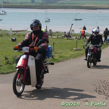 EACC Radar Run leaving Ramsholt