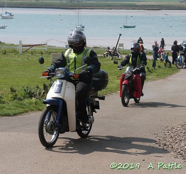 EACC Radar Run leaving Ramsholt