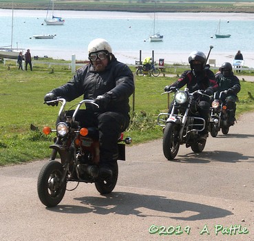 EACC Radar Run leaving Ramsholt