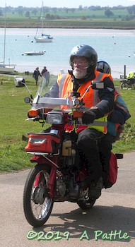 EACC Radar Run leaving Ramsholt