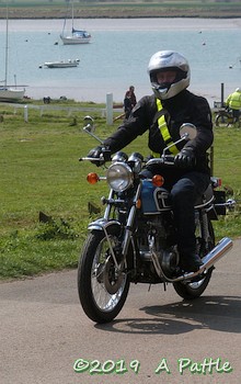 EACC Radar Run leaving Ramsholt