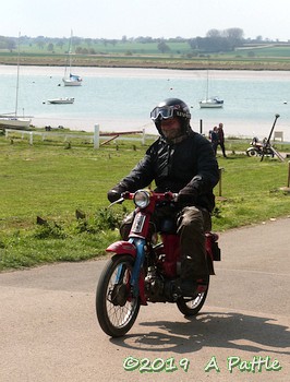EACC Radar Run leaving Ramsholt