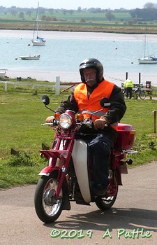 EACC Radar Run leaving Ramsholt