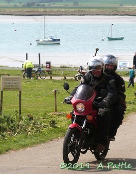 EACC Radar Run leaving Ramsholt