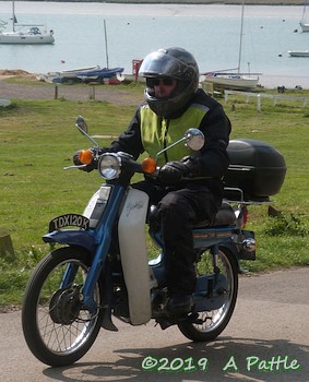 EACC Radar Run leaving Ramsholt