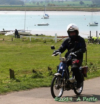 EACC Radar Run leaving Ramsholt