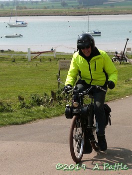 EACC Radar Run leaving Ramsholt