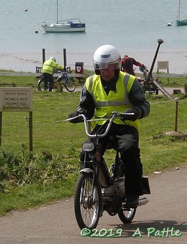 EACC Radar Run leaving Ramsholt