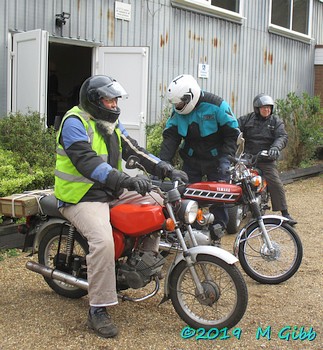 EACC Radar Run at Bromeswell Village Hall