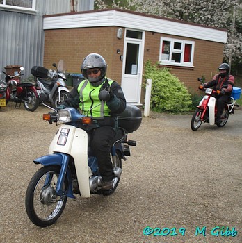 EACC Radar Run at Bromeswell Village Hall