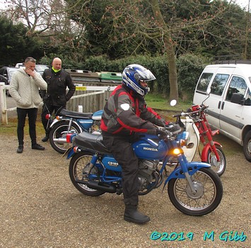 EACC Radar Run at Bromeswell Village Hall
