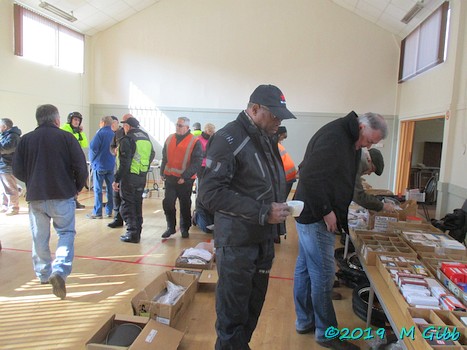 EACC Radar Run at Bromeswell Village Hall