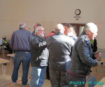 EACC Radar Run at Bromeswell Village Hall