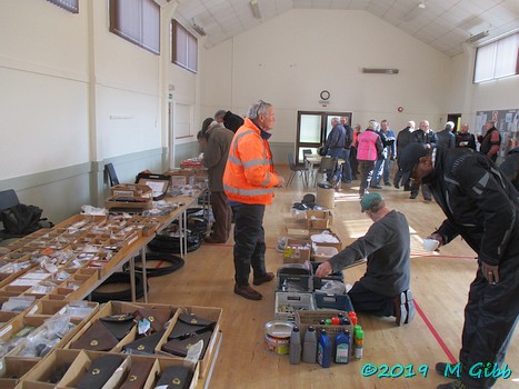 EACC Radar Run at Bromeswell Village Hall