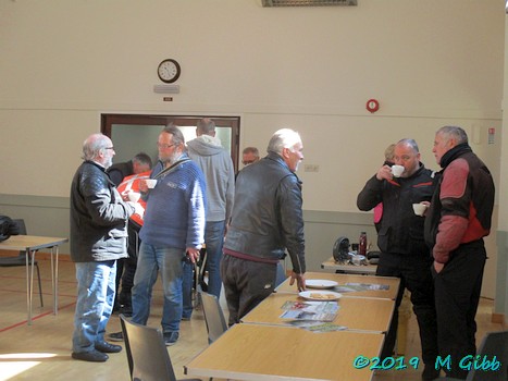 EACC Radar Run at Bromeswell Village Hall
