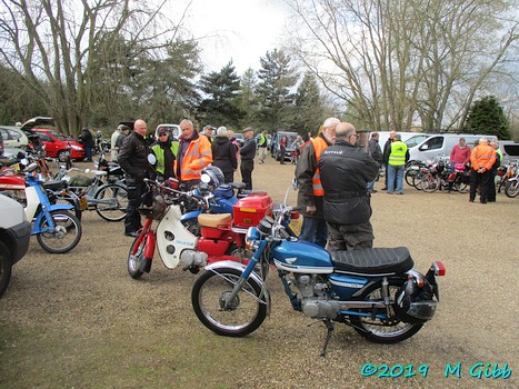 EACC Radar Run at Bromeswell Village Hall