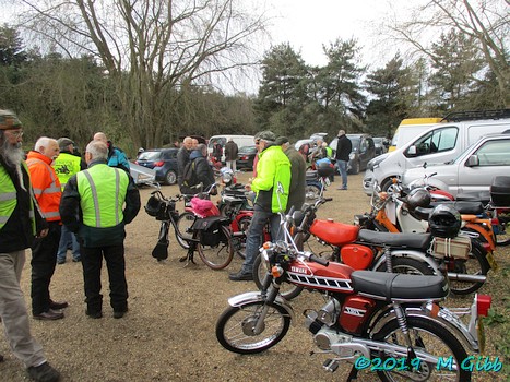 EACC Radar Run at Bromeswell Village Hall