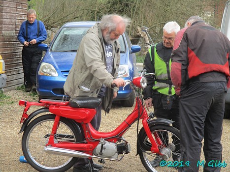EACC Radar Run at Bromeswell Village Hall