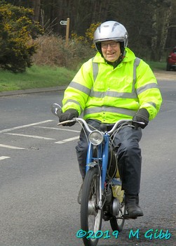 EACC Radar Run leaving Bromeswell