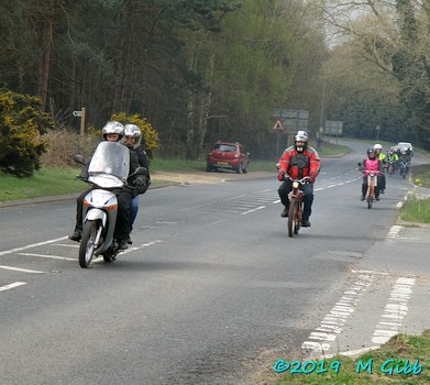 EACC Radar Run leaving Bromeswell