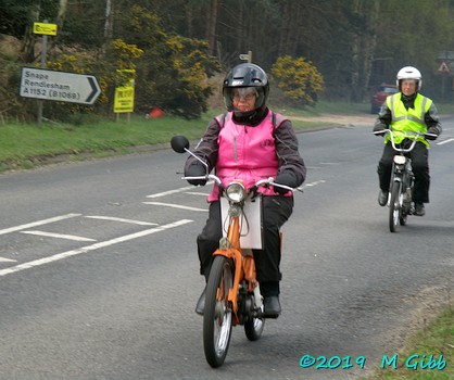 EACC Radar Run leaving Bromeswell