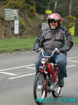EACC Radar Run leaving Bromeswell