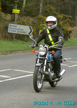 EACC Radar Run leaving Bromeswell