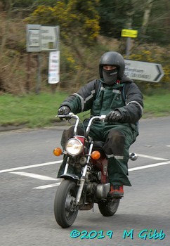 EACC Radar Run leaving Bromeswell