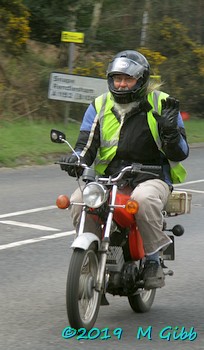 EACC Radar Run leaving Bromeswell