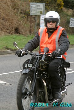 EACC Radar Run leaving Bromeswell