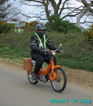EACC Radar Run at Butley
