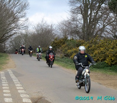EACC Radar Run at Butley