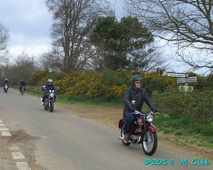 EACC Radar Run at Butley