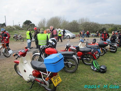EACC Radar Run at Shingle Street