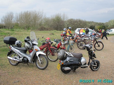 EACC Radar Run at Shingle Street