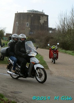 EACC Radar Run at Shingle Street