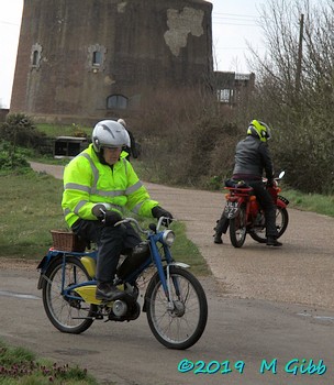 EACC Radar Run at Shingle Street