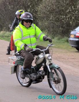 EACC Radar Run at Shingle Street