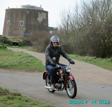 EACC Radar Run at Shingle Street