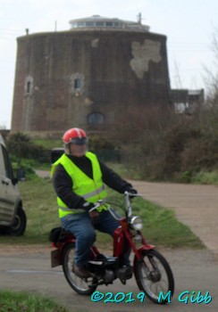 EACC Radar Run at Shingle Street