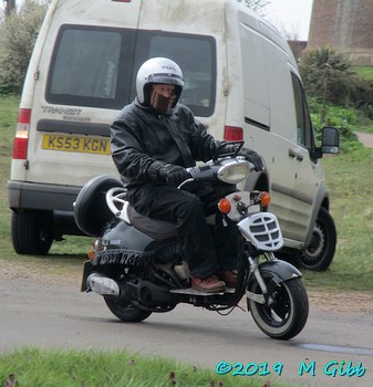 EACC Radar Run at Shingle Street