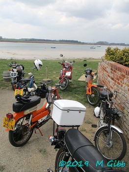 EACC Radar Run at Ramsholt