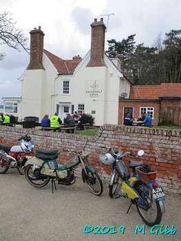 EACC Radar Run at Ramsholt