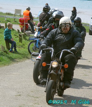 EACC Radar Run leaving Ramsholt