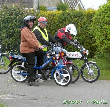 East Anglian Run at Great Ashfield