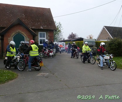 East Anglian Run at Great Ashfield