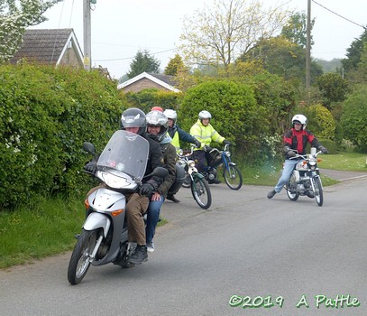 East Anglian Run at Great Ashfield