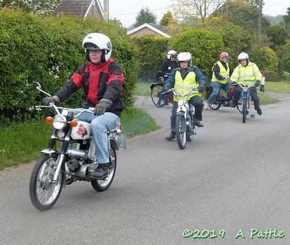 East Anglian Run at Great Ashfield